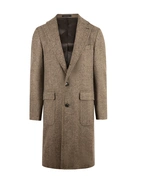 Firenze Rock Ull Fiskben Beige 52