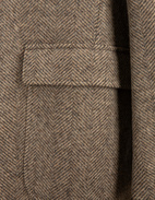 Firenze Rock Ull Fiskben Beige 54