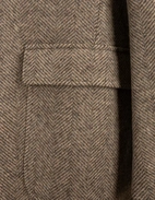 Firenze Rock Ull Fiskben Beige 52