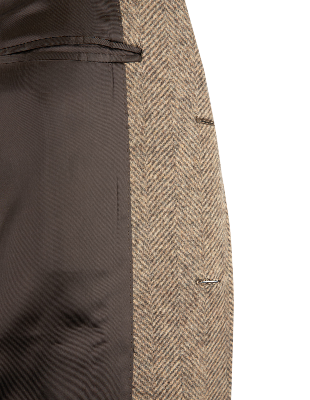 Firenze Rock Ull Fiskben Beige 52