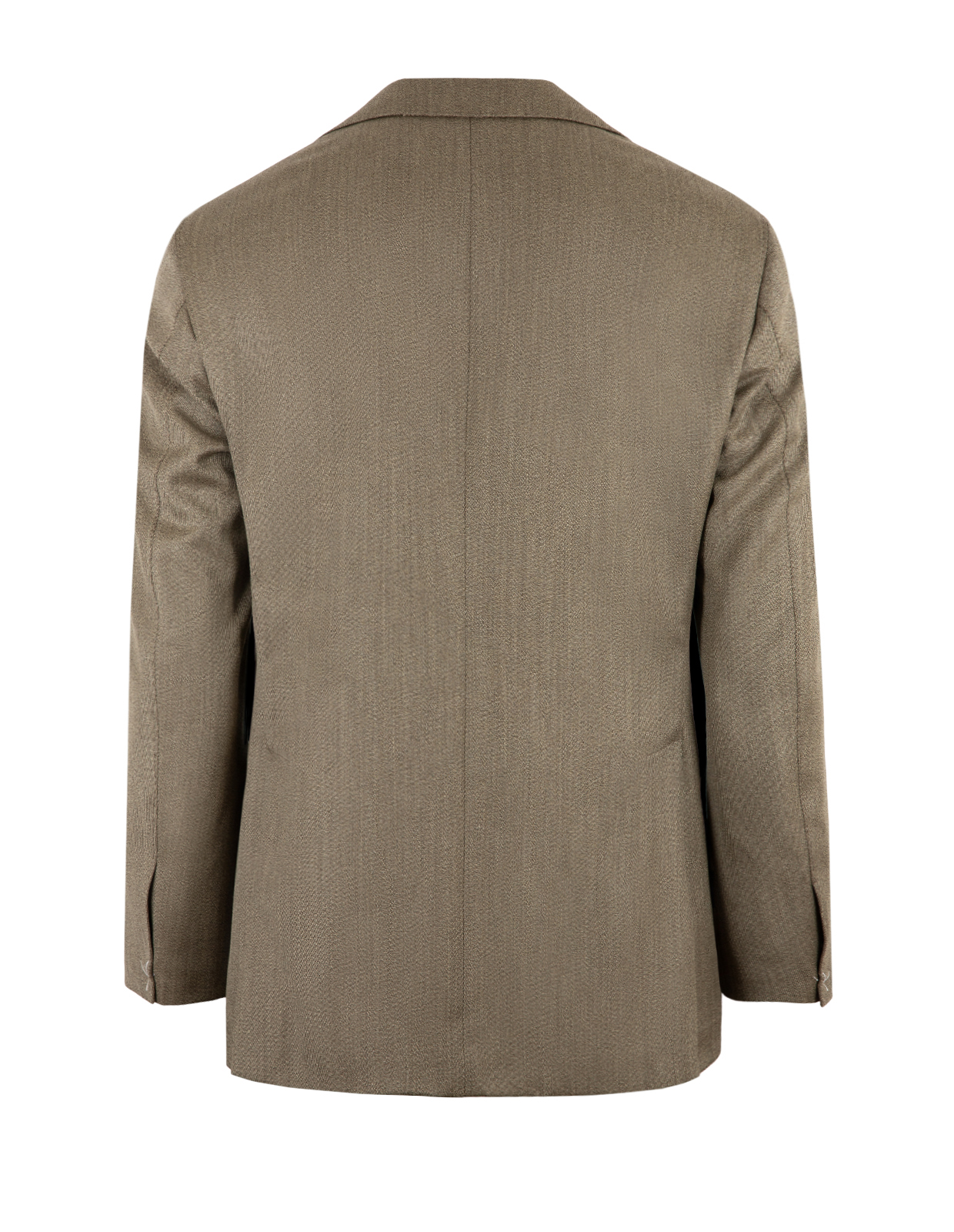 Sartorial Jacket Covert Ull Mörkbeige