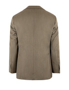 Sartorial Jacket Covert Ull Mörkbeige 54