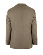 Sartorial Jacket Covert Ull Mörkbeige 48