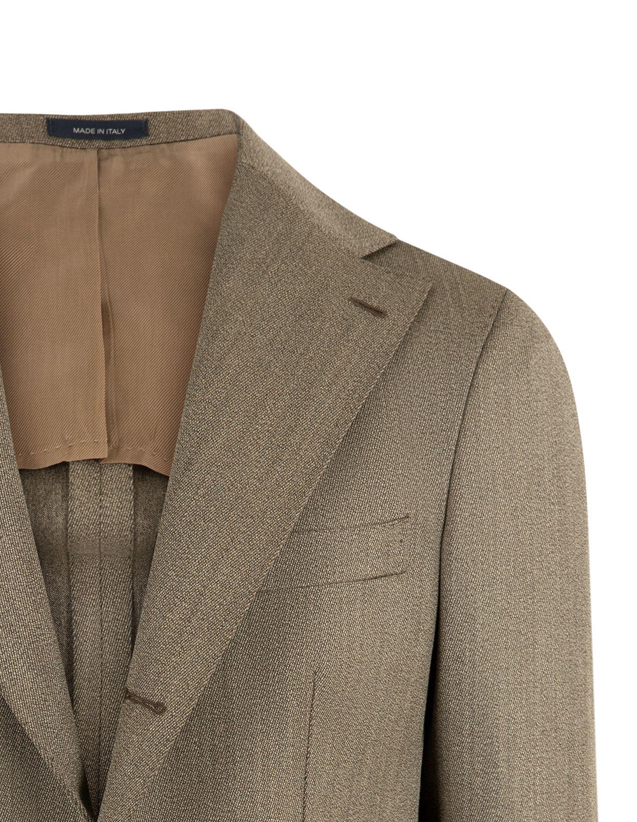 Sartorial Jacket Covert Ull Mörkbeige 54