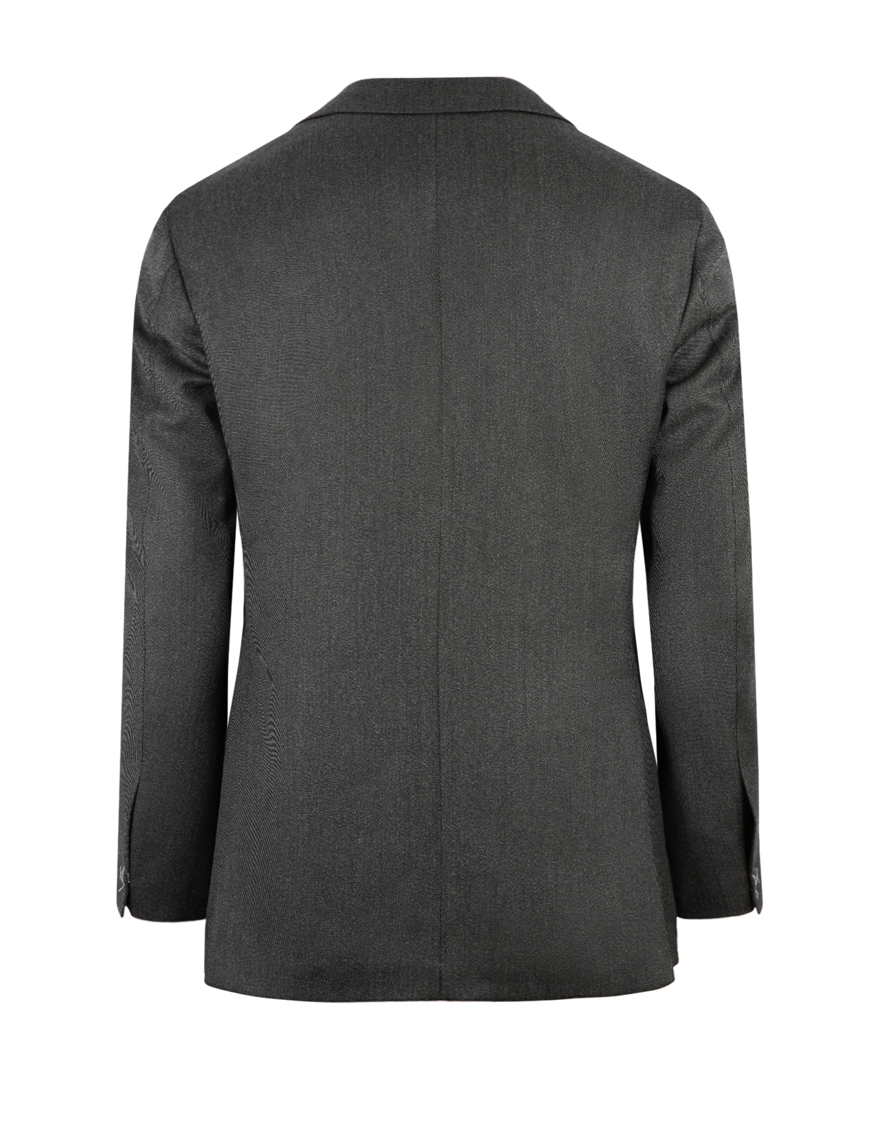 Sartorial Jacket Covert Ull Mörkgrå