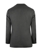 Sartorial Jacket Covert Ull Mörkgrå