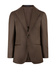 Sartorial Jacket Covert Ull Mörkbrun