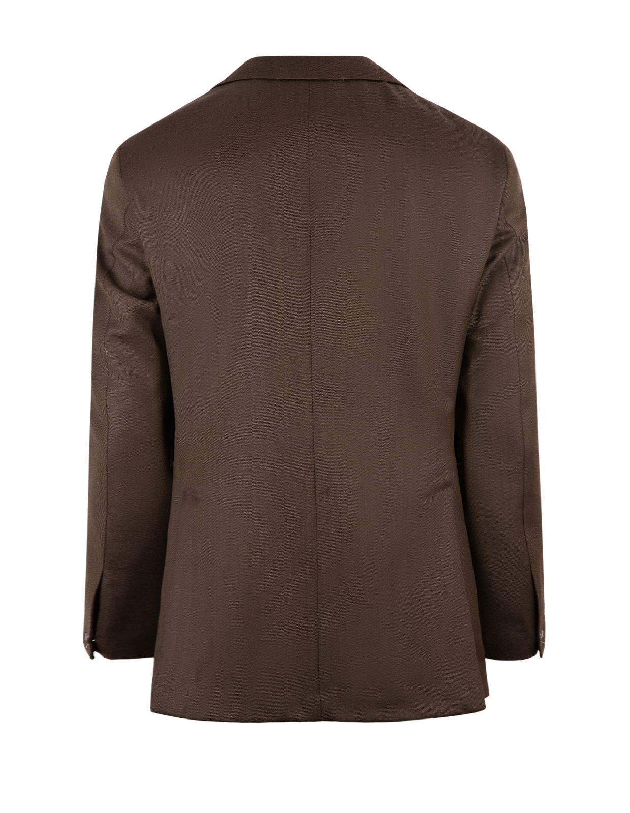 Sartorial Jacket Covert Ull Mörkbrun