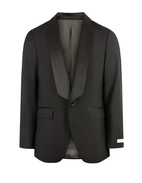 Ease SC Smokingkavaj Sjalkrage Svart