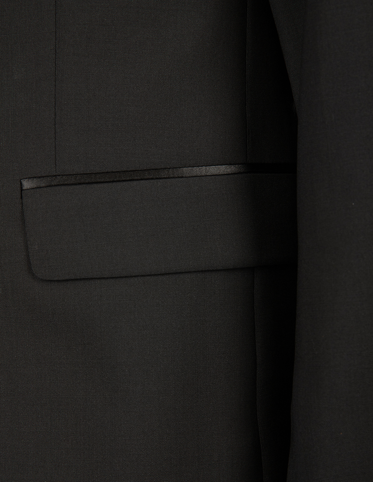 Ease SC Smokingkavaj Sjalkrage Svart 54