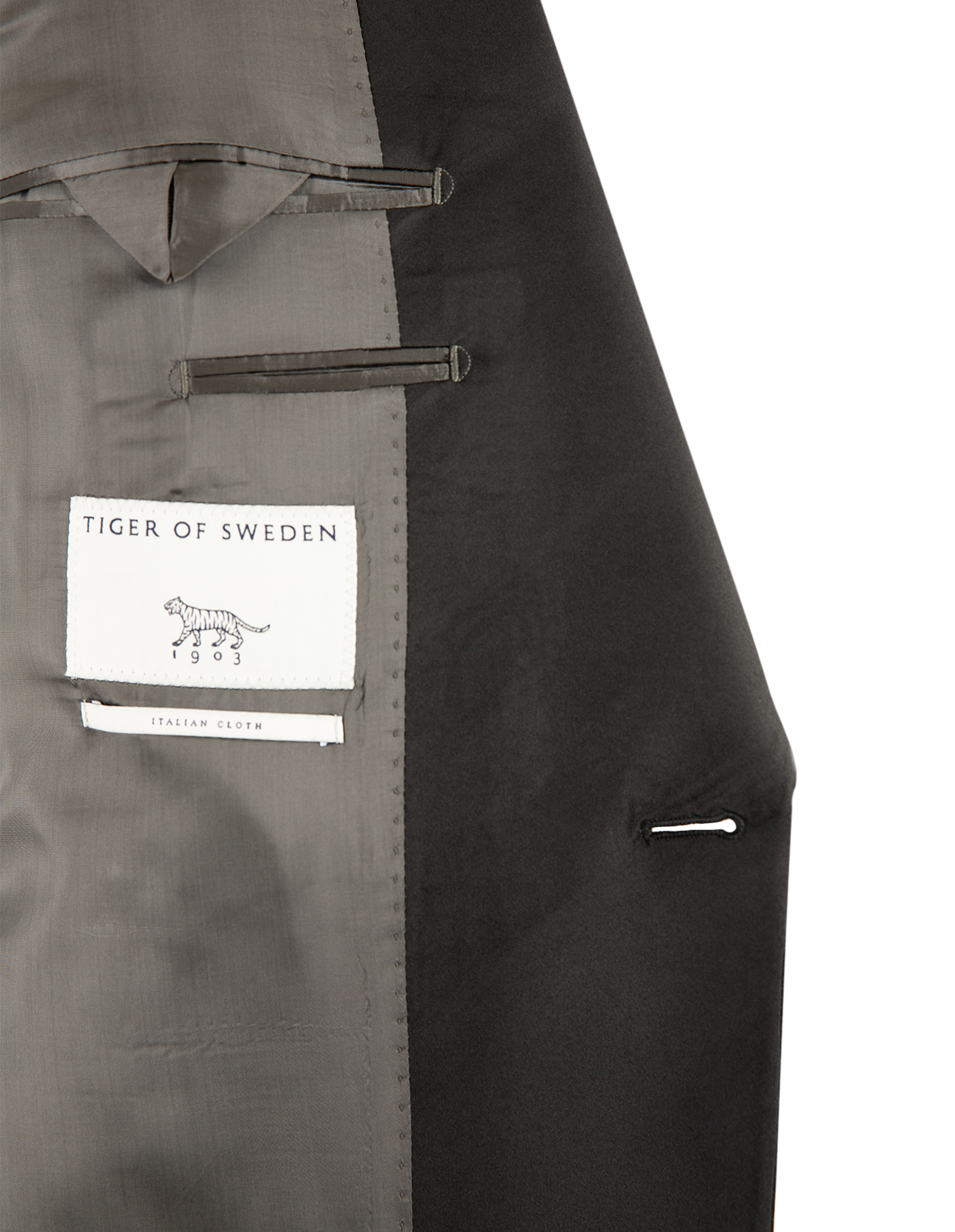 Ease SC Smokingkavaj Sjalkrage Svart