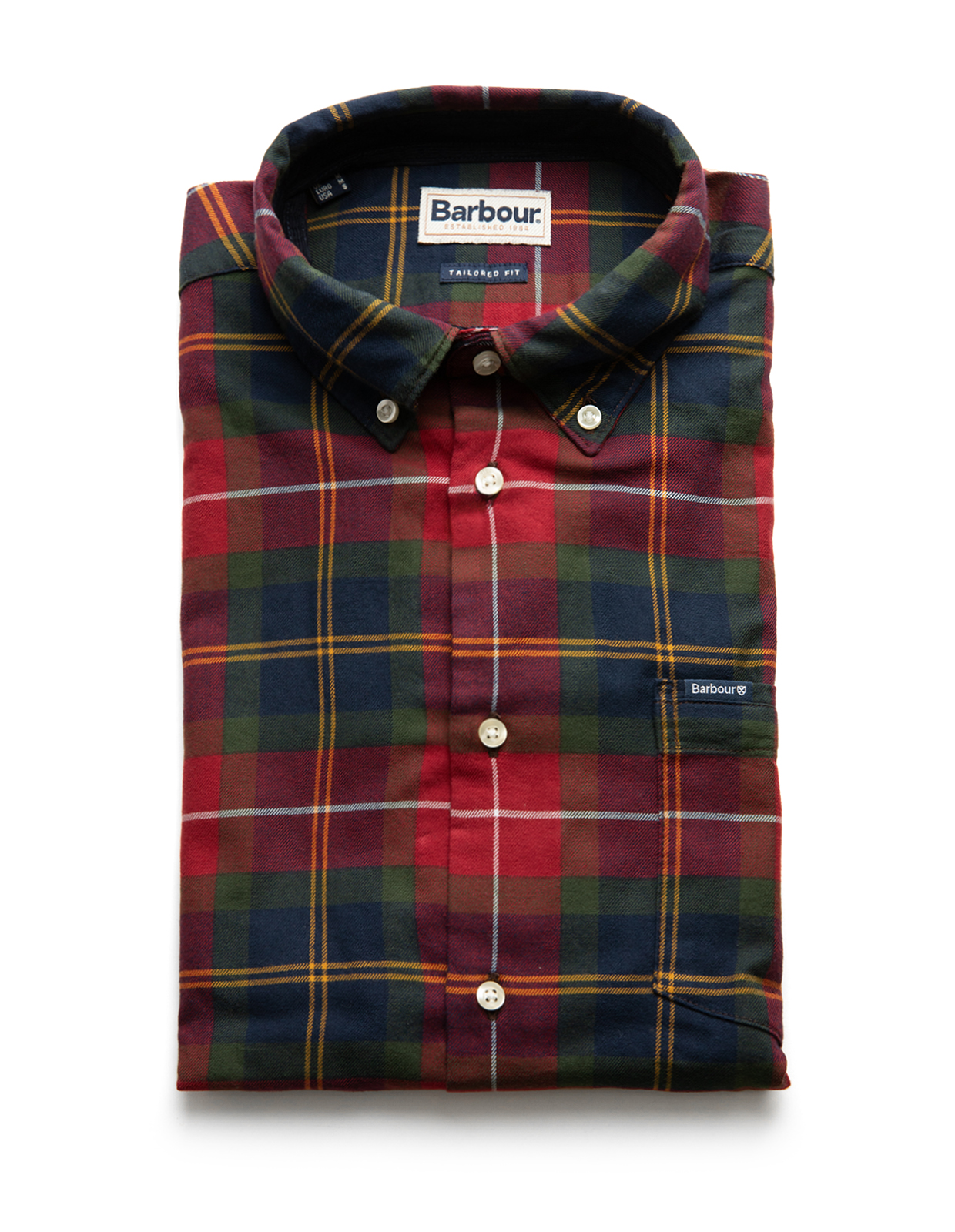 Fortrose Skjorta Rödrutig