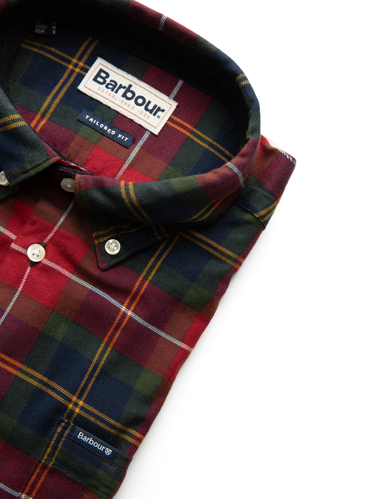 Fortrose Skjorta Rödrutig XXL