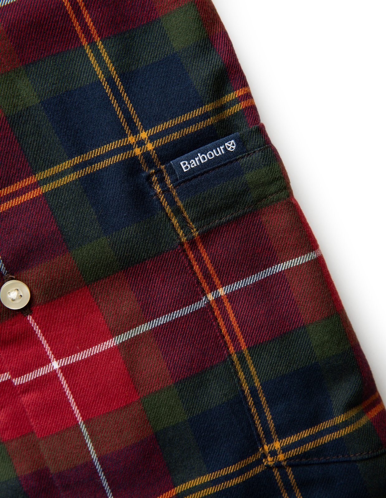 Fortrose Skjorta Rödrutig XXL