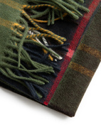 Carrbridge Tartan Halsduk Grönrutig