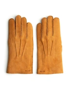 Bernard Handske Lammpälsmocka Ljusbrun