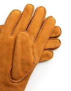 Bernard Handske Lammpälsmocka Ljusbrun