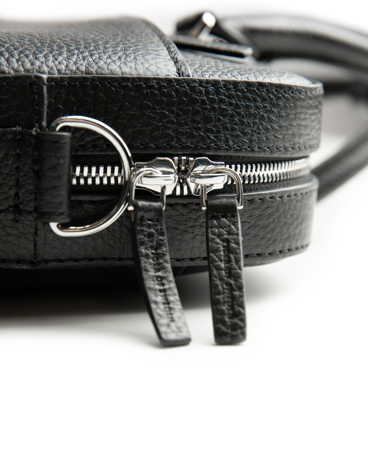 Bosun Portfölj Läder Svart