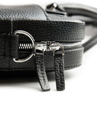 Bosun Portfölj Läder Svart