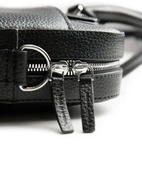 Bosun Portfölj Läder Svart