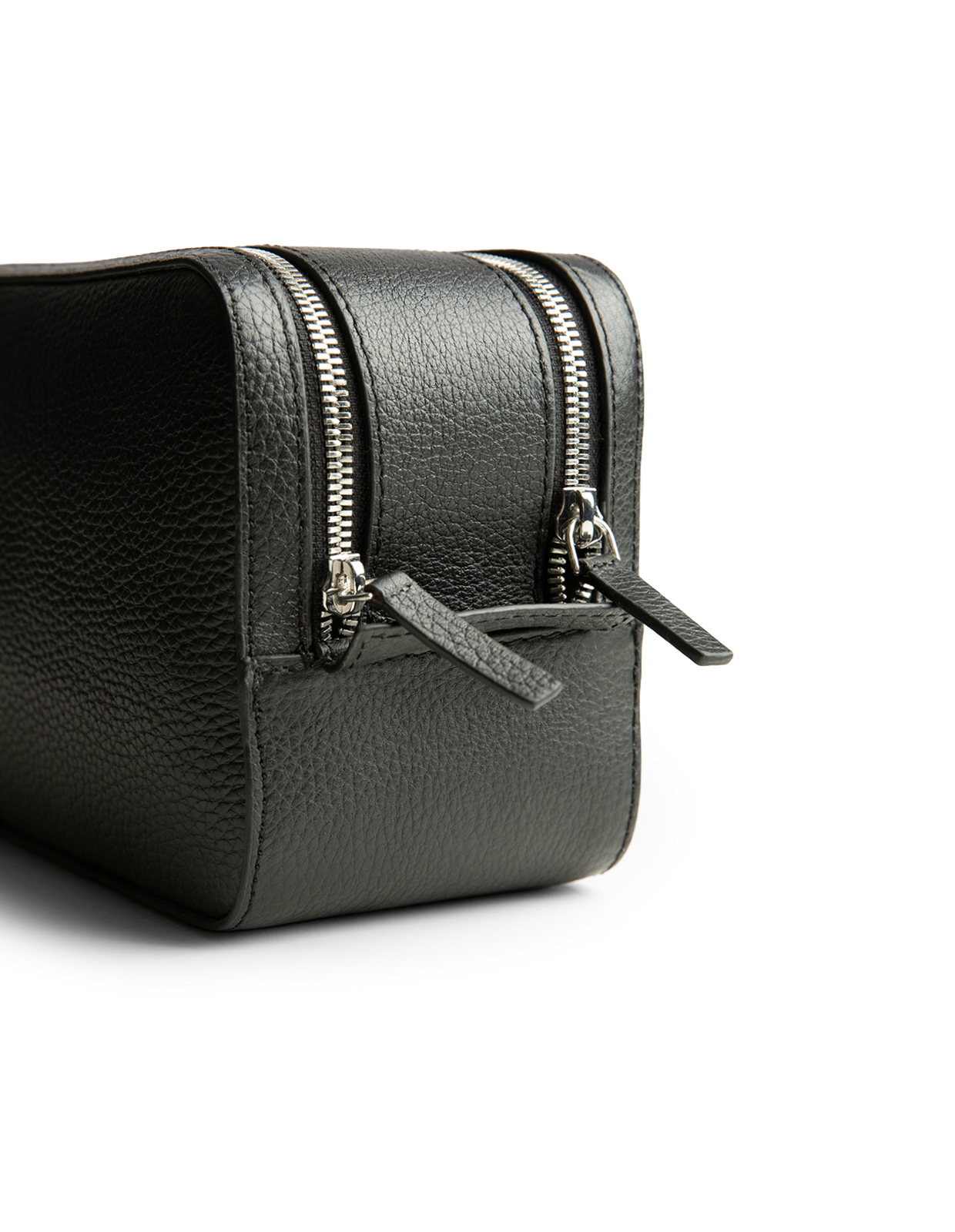 Wynd Necessär Läder Svart