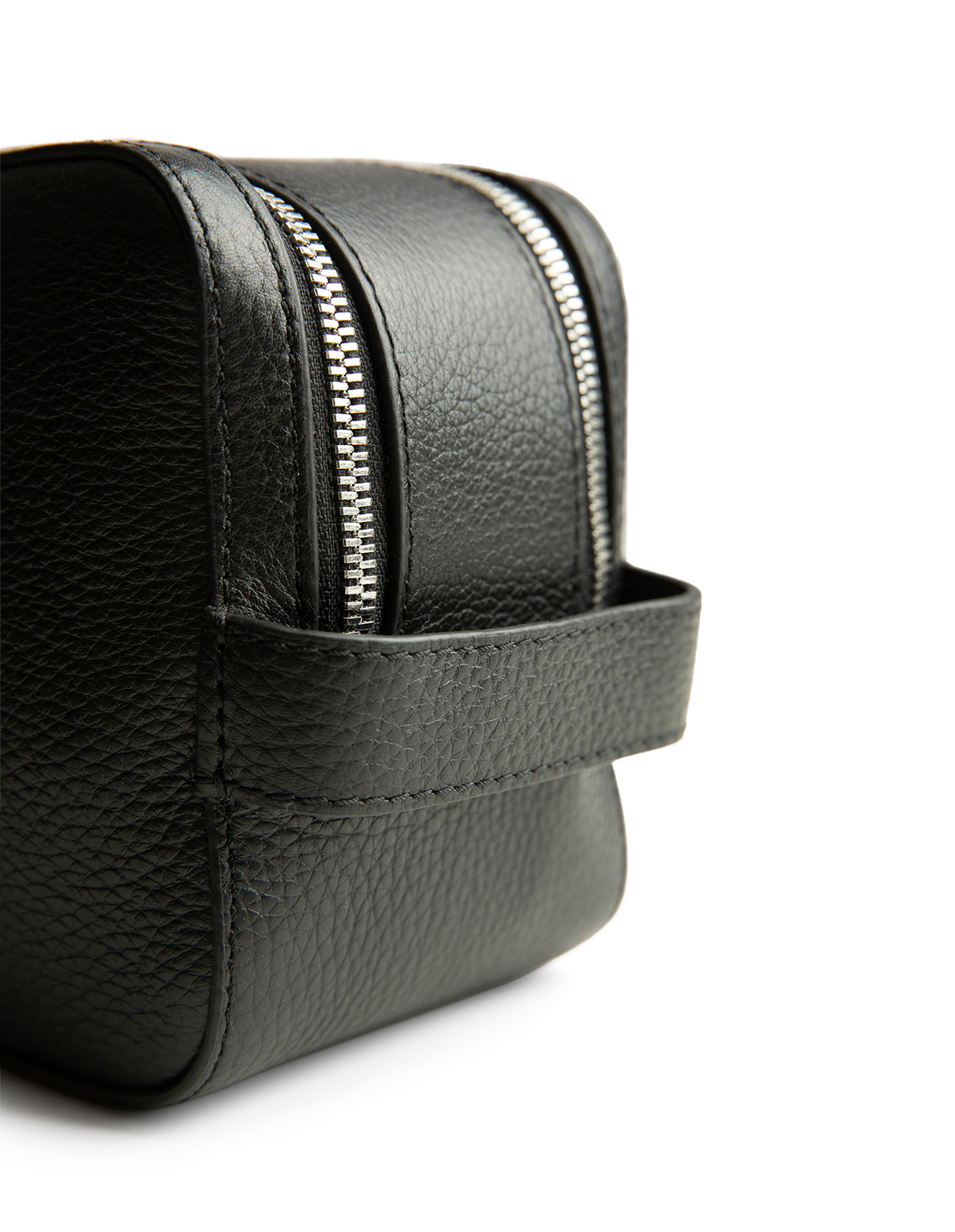 Wynd Necessär Läder Svart