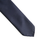 Slips Untipped Ull Marinblå