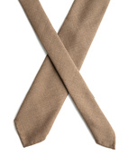 Slips Untipped Ull Ljusbrun