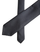 Slips Untipped Ull Marinblå