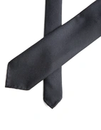 Slips Untipped Ull Marinblå