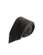 Slips Untipped Ull Mörkgrå