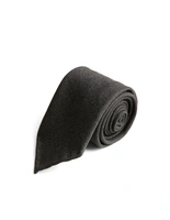 Slips Untipped Ull Mörkgrå