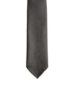 Slips Untipped Ull Mörkgrå