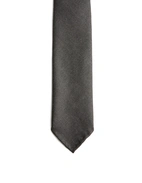 Slips Untipped Ull Mörkgrå