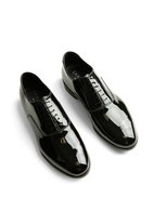 Lackskor Skinn Svart Lack 41.5