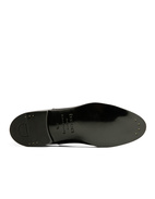 Lackskor Skinn Svart Lack 41.5