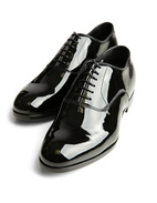 Lackskor Skinn Svart Lack 41.5