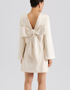 Elna Miniklänning Benvit 38