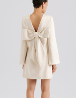 Elna Miniklänning Benvit 38