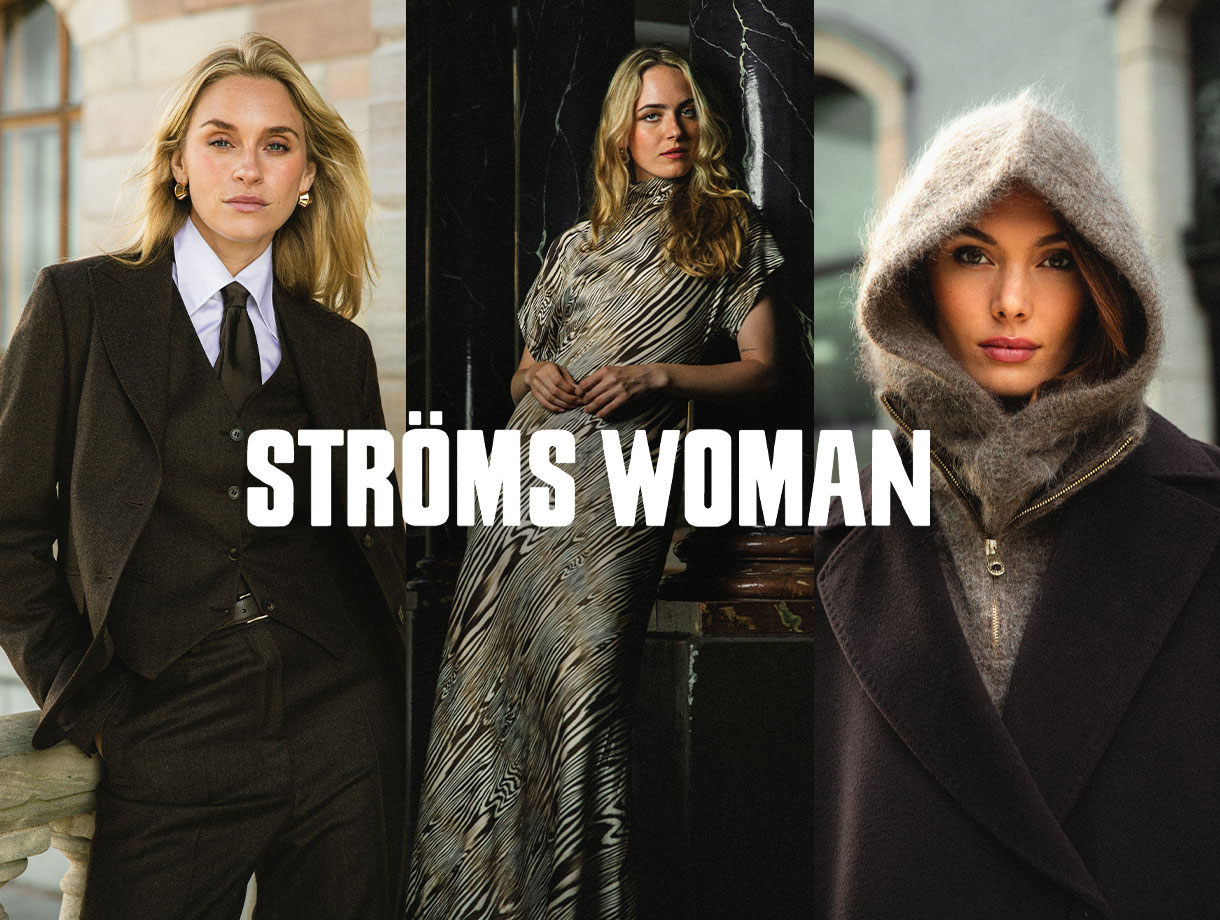 Introducing: Ströms Woman Redefined