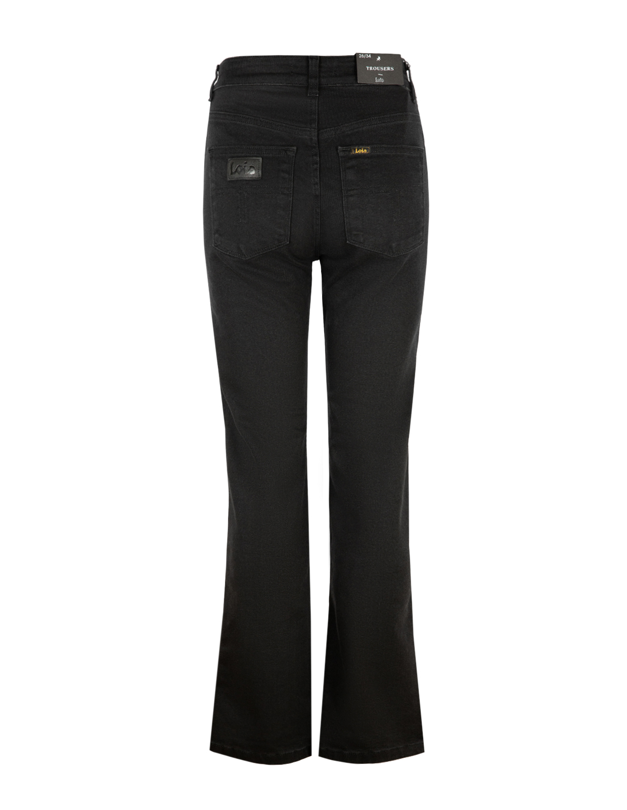 Malena-R Jeans Svart 29"34