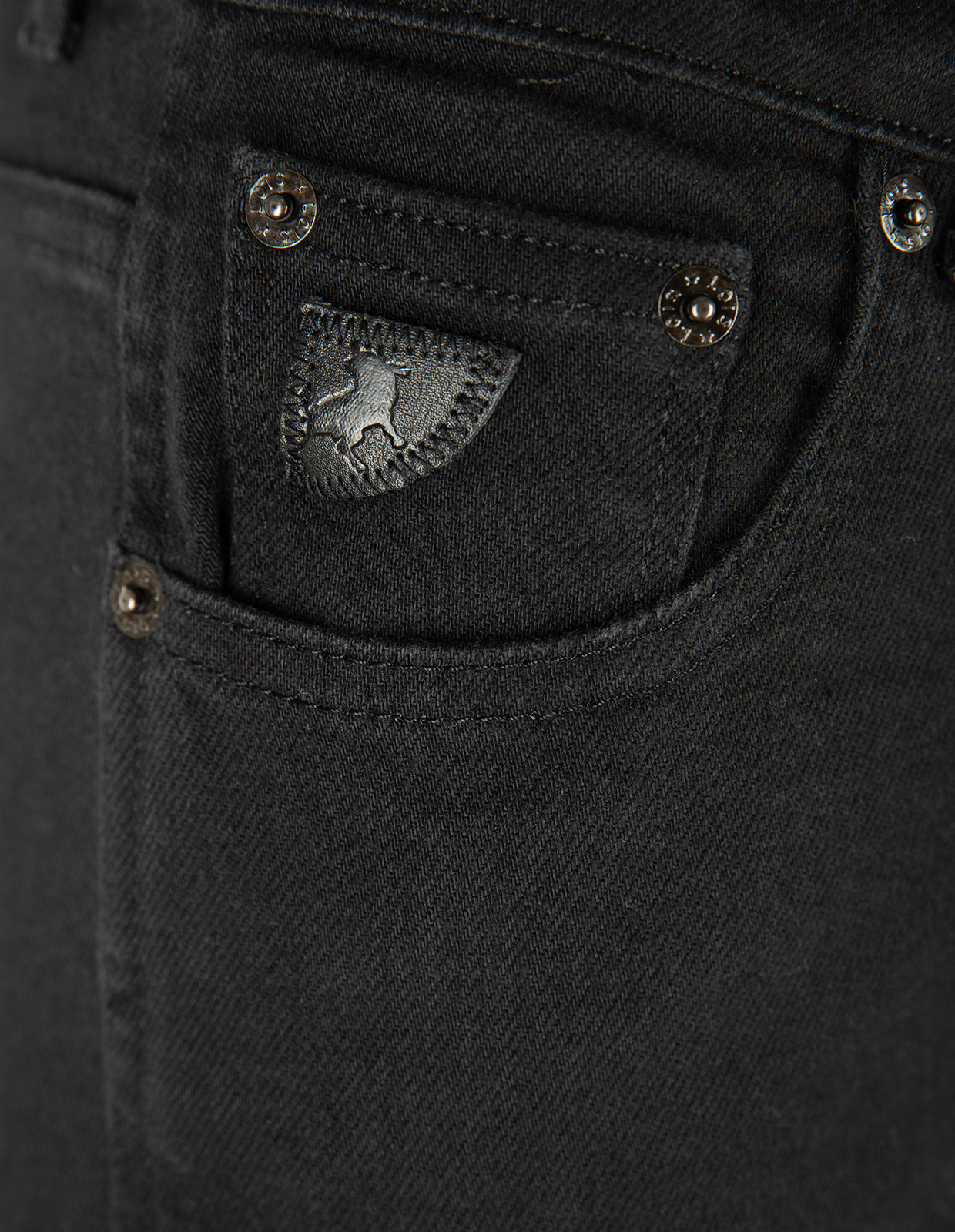 Malena-R Jeans Svart 29"34