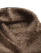 Kajsa Balaclava Brun One Size