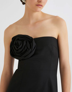 Domez Klänning Svart 42