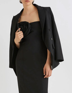 Domez Klänning Svart 42