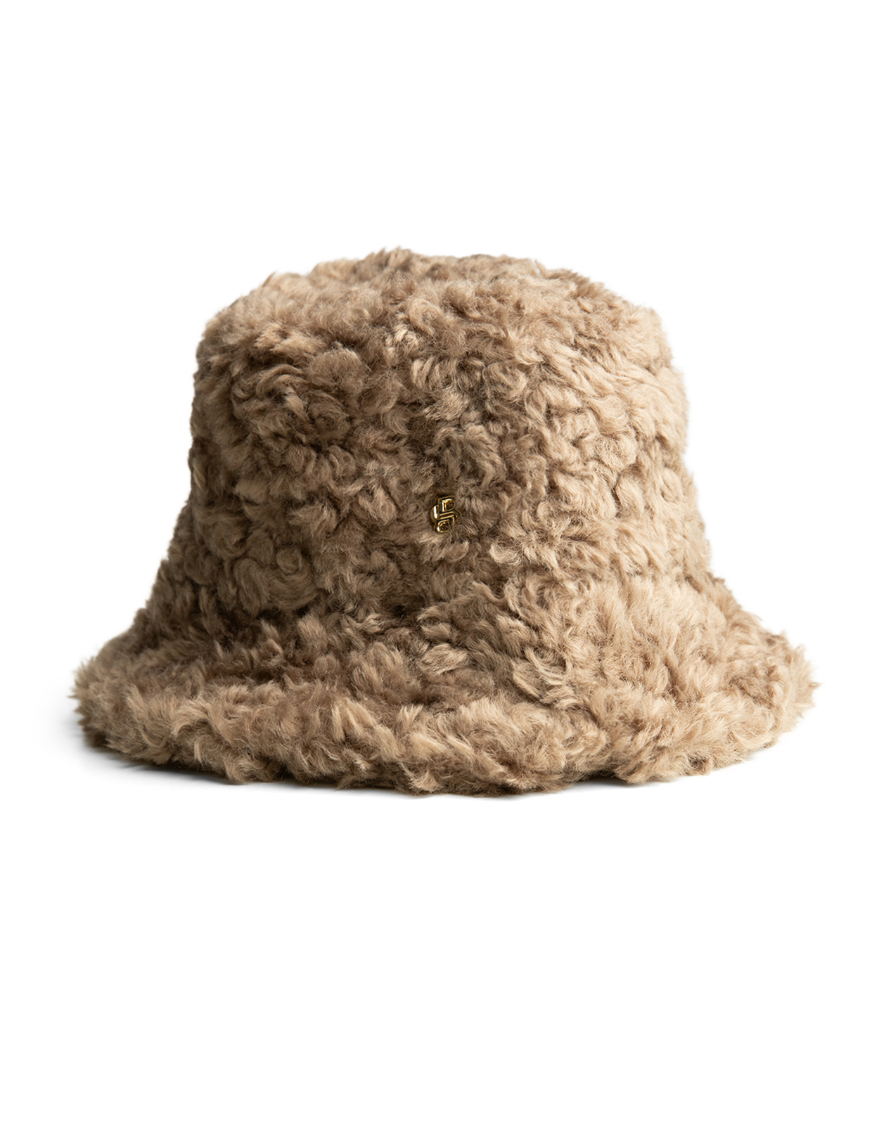 Valentyne Bucket Hat Mörkbeige