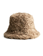 Valentyne Bucket Hat Mörkbeige