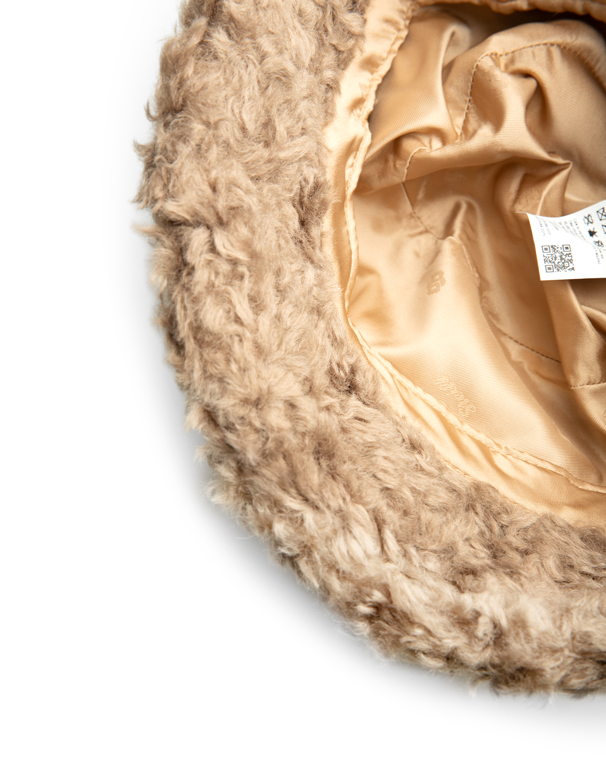 Valentyne Bucket Hat Mörkbeige