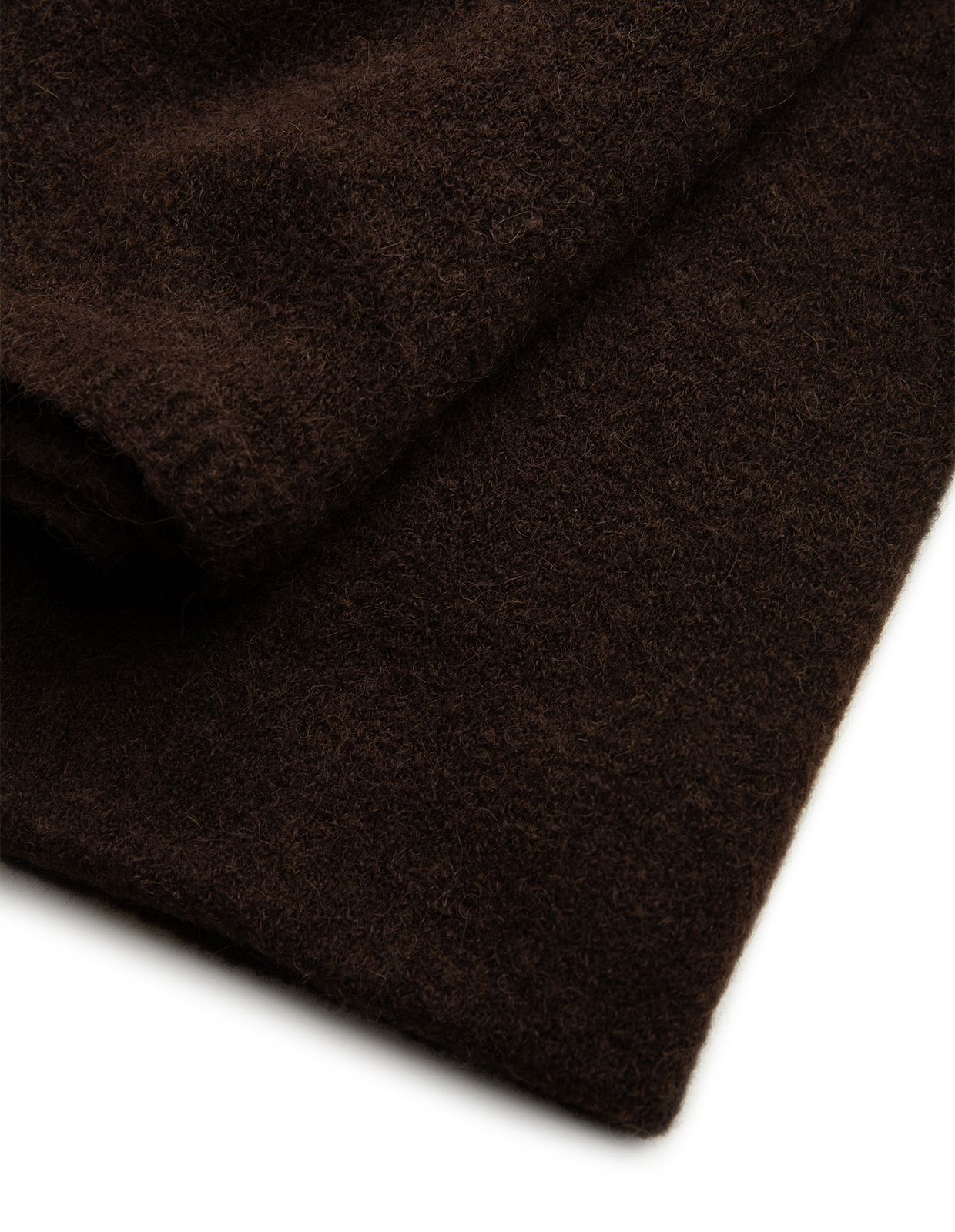 Julie Scarf Alpacka Brun