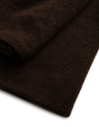 Julie Scarf Alpacka Brun